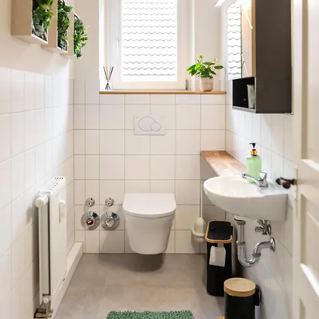 Ruhestein Quartier - Charaktervolle 113qm Perfekt Für Gruppen&familien, Ideale Lage, Nahe Bhf Und Iven, Bestens Geeignet Für Entspannte Als Auch Aktive Aufenthalte In Malerischer Umgebung Apartment