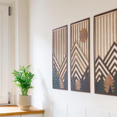 Lägenhet Charaktervolle 122qm Altbau-ferienwohnung Mit Stuck, Viel Platz Fuer Familien & Gruppen Bis Zu 8 Personen, Parkplatz Inklusive Baiersbronn